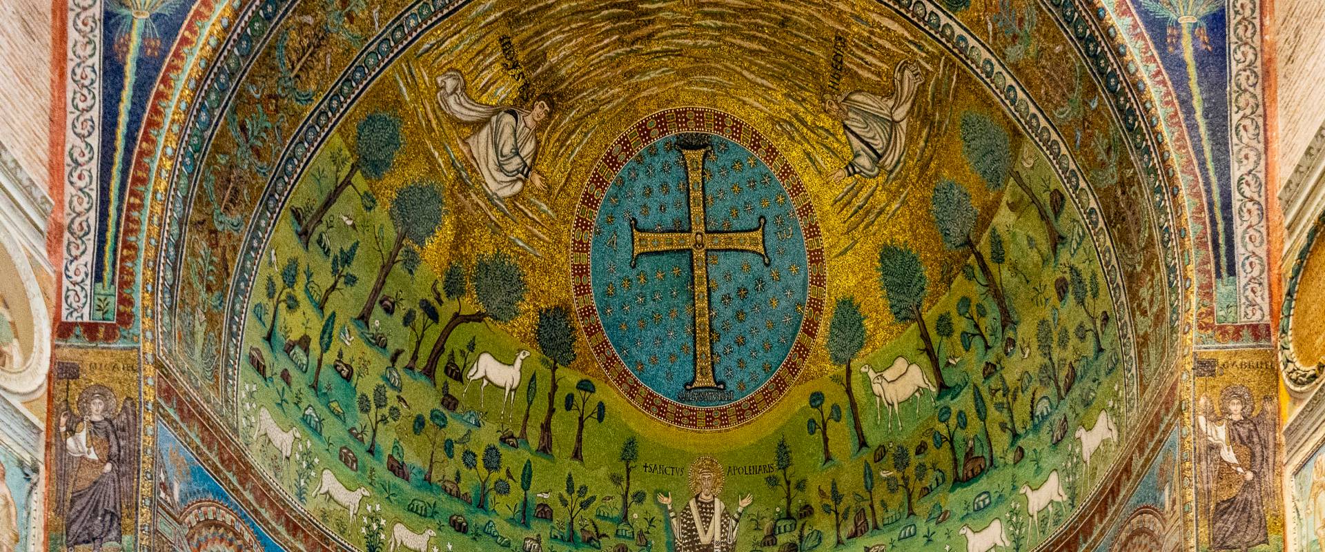 I mosaici della Basilica di Sant'Apollinare in Classe - Ravenna - foto di Vanni Lazzari